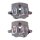 Brake caliper set 2 pistons axial Ø 40 mm A.B.S. for AUDI COUPE and others