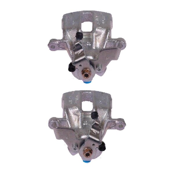 Bremssättel-Set mit Feststellbremse Ø 38 mm Grauguss A.B.S. für u.a. AUDI 80