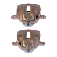 Brake caliper set 1 piston Ø 57 mm grey cast iron...