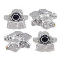 Brake caliper set 1 piston Ø 48 mm grey cast iron...