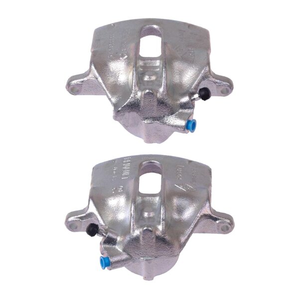 Brake caliper set 1 piston Ø 54 mm grey cast iron A.B.S. for e.g. RENAULT LAGUNA