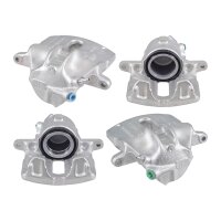 Brake caliper set 1 piston Ø 60 mm grey cast iron...