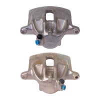 Brake caliper set 1 piston Ø 48 mm grey cast iron...
