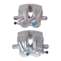 Brake caliper set 2 pistons Ø 40 mm grey cast iron...