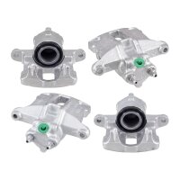 Brake caliper set 1 piston Ø 38 mm grey cast iron...