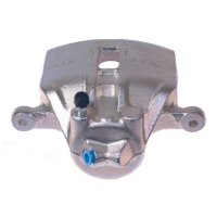 Brake caliper set 1 piston Ø 57 mm grey cast iron...