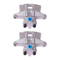 Brake caliper set 1 piston Ø 40 mm grey cast iron...