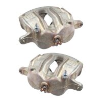 Bremssättel-Set 2 Kolben Ø 43 mm Grauguss...