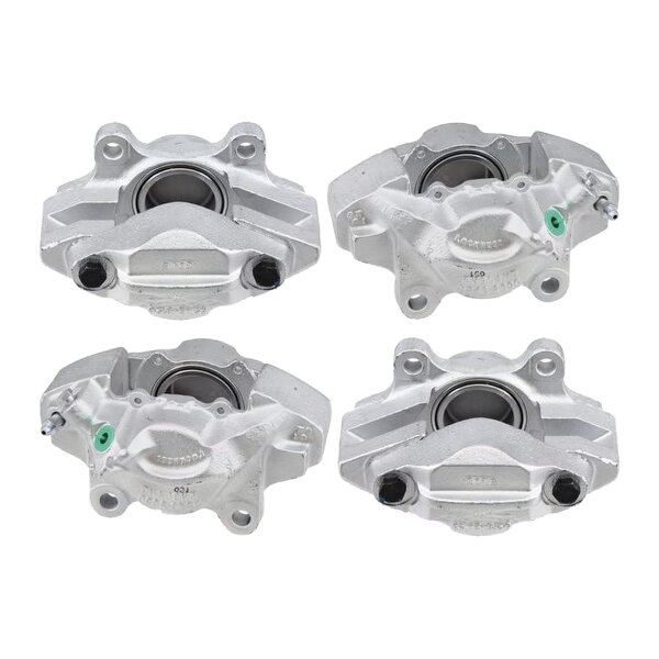 Bremssättel-Set 2 Kolben Ø 57 mm Grauguss A.B.S. für u.a. FORD TRANSIT