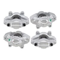 Bremssättel-Set 2 Kolben Ø 57 mm Grauguss...