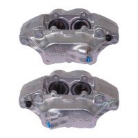 Bremssättel-Set 4 Kolben Ø 41 mm Grauguss...