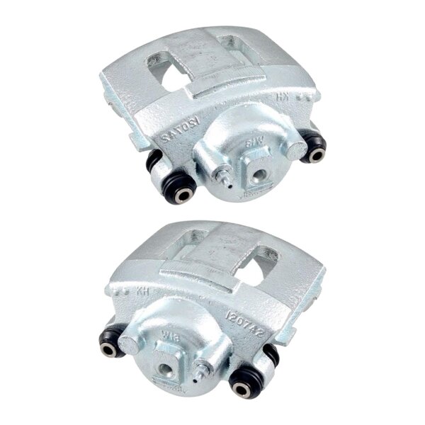 Brake caliper set 1 piston Ø 66 mm grey cast iron A.B.S. for e.g. JEEP CHEROKEE