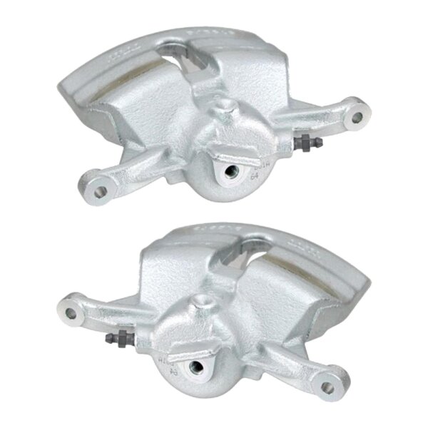 Bremssättel-Set 1 Kolben Ø 57 mm Grauguss A.B.S. für u.a. AUDI A3