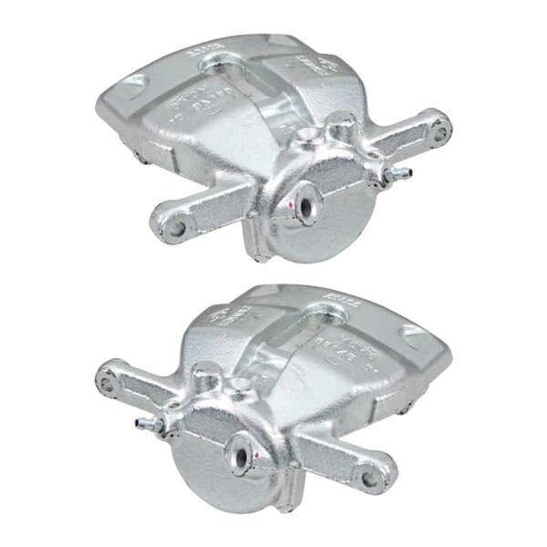 Bremssättel-Set 1 Kolben Ø 54 mm Grauguss A.B.S. für u.a. RENAULT KANGOO