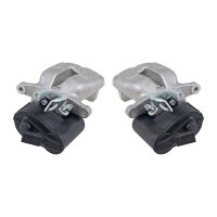 Brake caliper set 1 piston Ø 41 mm aluminium...