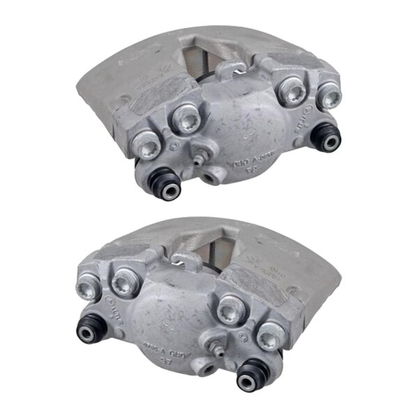Bremssättel-Set 1 Kolben Ø 57 mm Aluminium A.B.S. für u.a. AUDI A4