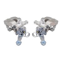 Brake caliper set with parking brake Ø 38 mm alu...