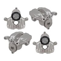 Brake caliper set 1 piston Ø 44 mm grey cast iron...