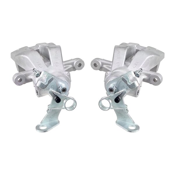 Brake caliper set with parking brake Ø 38 mm alu A.B.S. for ALFA ROMEO MITO