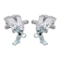 Brake caliper set with parking brake Ø 38 mm alu...