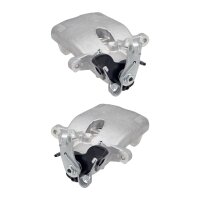 Bremssättel-Set mit Feststell Ø 41 mm Alu...