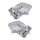 Brake caliper set with locking Ø 41 mm aluminium A.B.S. for e.g. OPEL INSIGNIA