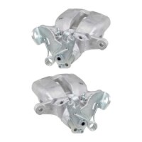 Brake caliper set with locking Ø 41 mm aluminium...