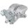 Brake caliper set with locking Ø 41 mm aluminium A.B.S. for e.g. OPEL INSIGNIA