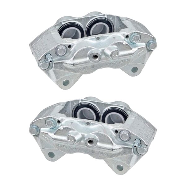 Brake caliper set 4 pistons Ø 43 mm grey cast iron A.B.S. for TOYOTA HILUX