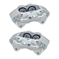 Brake caliper set 4 pistons Ø 43 mm grey cast iron...