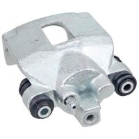 Brake caliper set 1 piston axial Ø 48 mm grey cast...