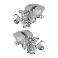 Brake caliper set with locking Ø 38 mm aluminium...