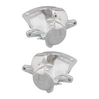 Brake caliper set 1 piston Ø 60 mm aluminium...