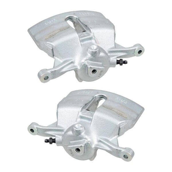 Brake caliper set 1 piston Ø 57 mm grey cast iron A.B.S. for e.g. AUDI A3