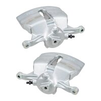 Brake caliper set 1 piston Ø 57 mm grey cast iron...