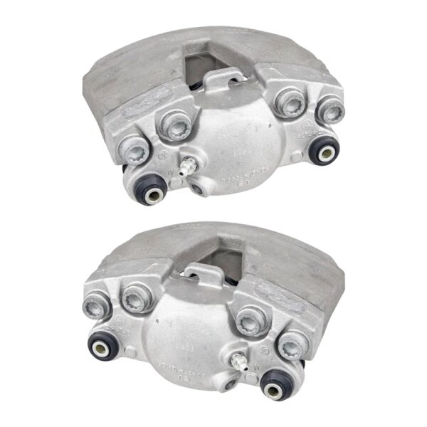 Brake caliper set 1 piston Ø 60 mm grey cast iron A.B.S. for e.g. AUDI A6
