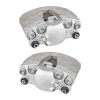 Brake caliper set 1 piston Ø 60 mm grey cast iron...