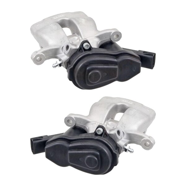 Brake caliper set 1 piston Ø 34 mm grey cast iron A.B.S. for e.g. RENAULT MEGANE