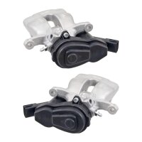 Brake caliper set 1 piston Ø 34 mm grey cast iron...