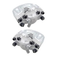 Bremssättel-Set 1 Kolben Ø 60 mm Aluminium...