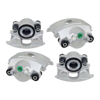 Brake caliper set 1 piston Ø 60 mm grey cast iron...