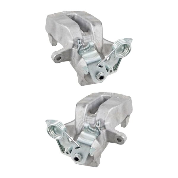 Bremssättel-Set mit Feststellbremse Ø 43 mm Aluminium A.B.S. für u.a. AUDI A4