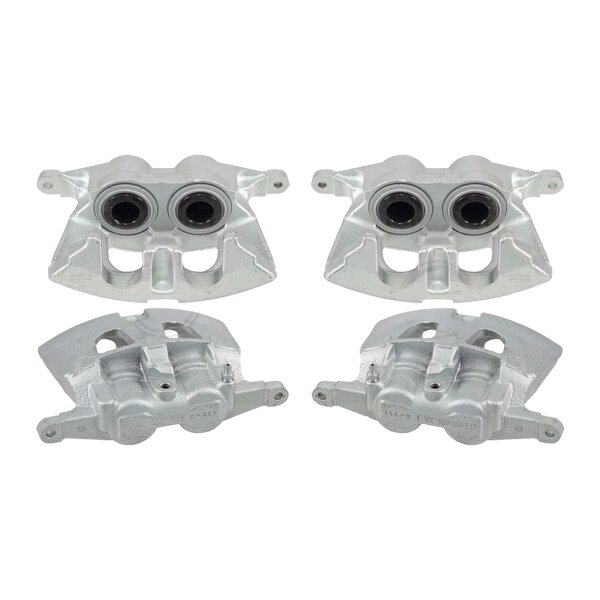 Brake caliper set 2 pistons Ø 42 mm grey cast iron A.B.S. for e.g. SAAB 9-5