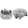 Brake caliper set 1 piston Ø 60 mm grey cast iron A.B.S. for e.g. MB E-CLASS
