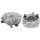 Brake caliper set 1 piston Ø 60 mm grey cast iron A.B.S. for e.g. MB E-CLASS