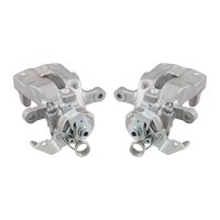 Brake caliper set with parking brake Ø 38 mm...