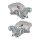Brake caliper set with locking Ø 41 mm aluminium A.B.S. for e.g. OPEL INSIGNIA