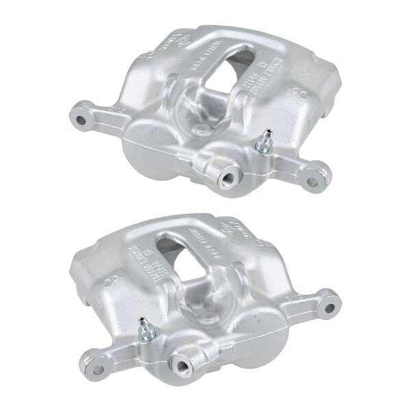 Bremssättel-Set 2 Kolben Ø 40 mm Grauguss A.B.S. für u.a. OPEL VIVARO