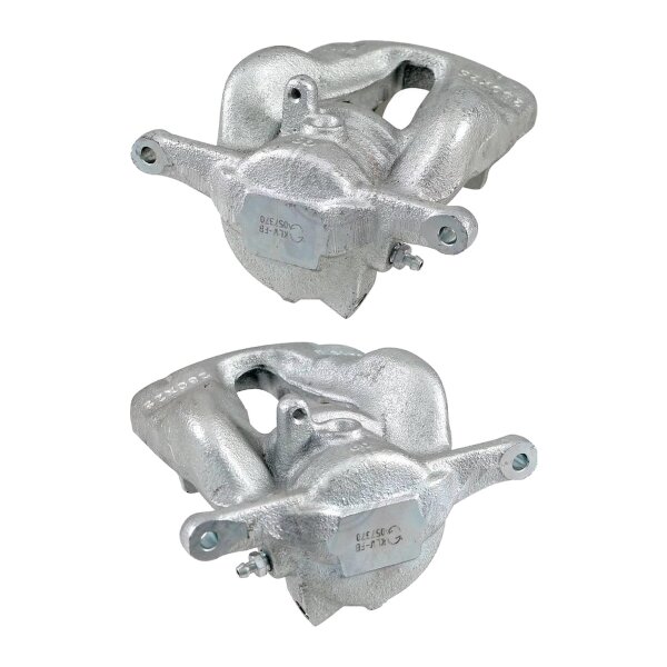 Bremssättel-Set 1 Kolben Ø 60 mm Grauguss A.B.S. für u.a. MERCEDES-BENZ A-KLASSE