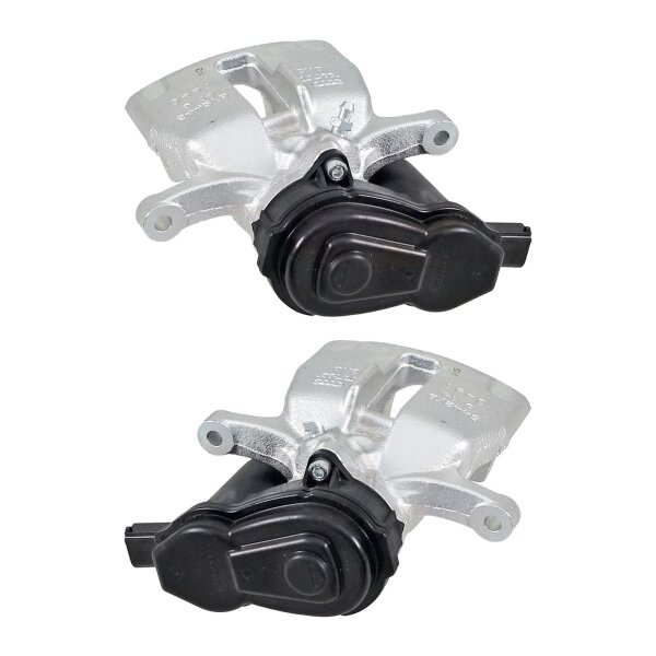 Brake caliper set with adjustment element Ø 43 mm A.B.S. for e.g. AUDI A4